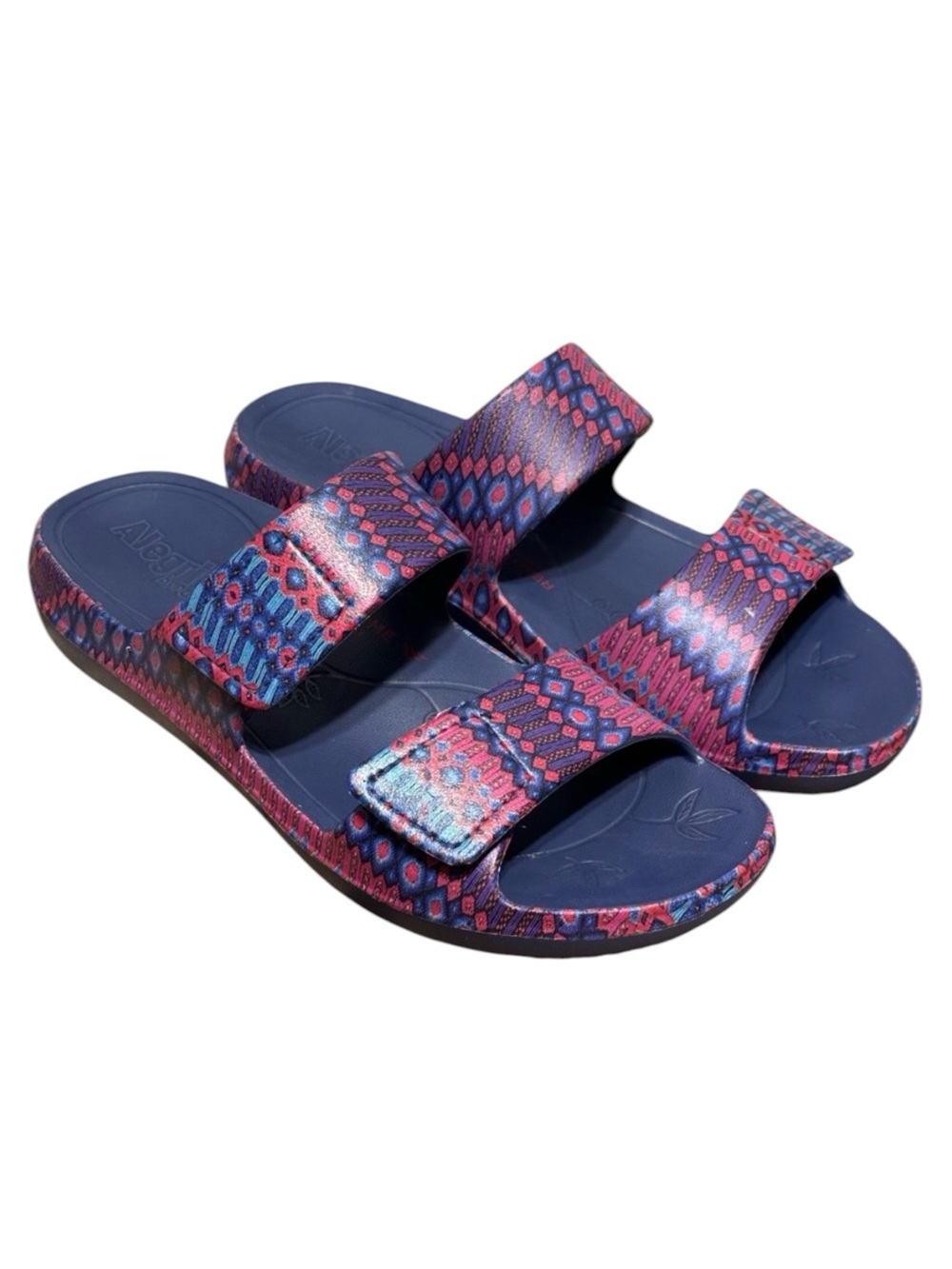 Alegria Orbyt Sayulita Days Colorful RecoverMe Sandals 8.5